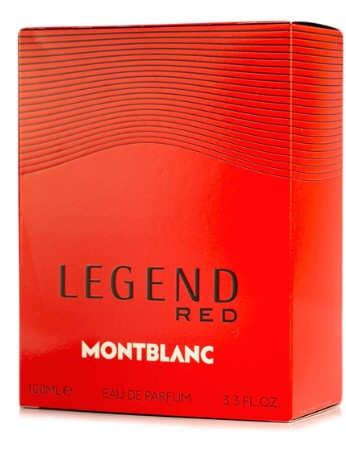 Mont Blanc Legend Red Eau De Parfum 100ml