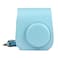 O Ozone Case For Fujifilm Instax Mini 11 Case Pu Leather Instant Camera Cover With Adjustable Strap [ Designed Cover For Fujifilm Instax Mini 11 Instant Camera Bag ] - Sky Blue