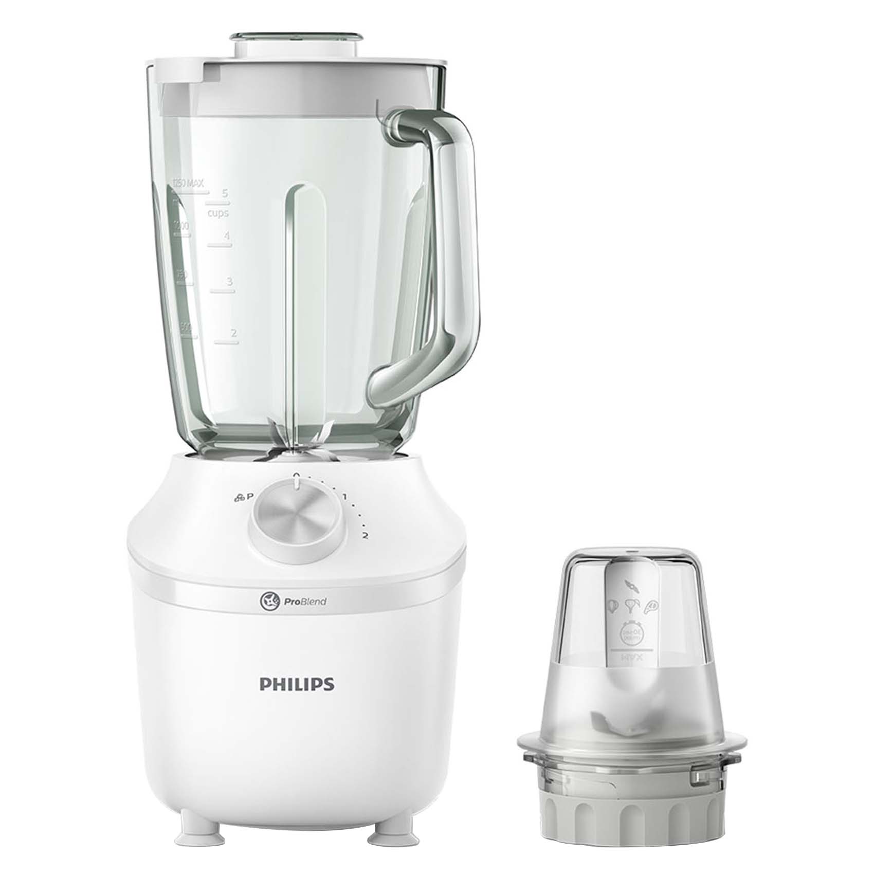 Philips 3000 Series ProBlend System Blender 600W HR2291/20 White