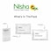 Nisha Creme Hair Colour 1.0 Natural Black 40ml