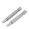 Tolsen,2pcs screwdriver bits set (Industrial),20302,2PCS*SL0.5*4.0*50mm