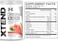 Scivation Xtend Original Bcaa, Watermelon Explosion, 30 Servings, 420 Gm