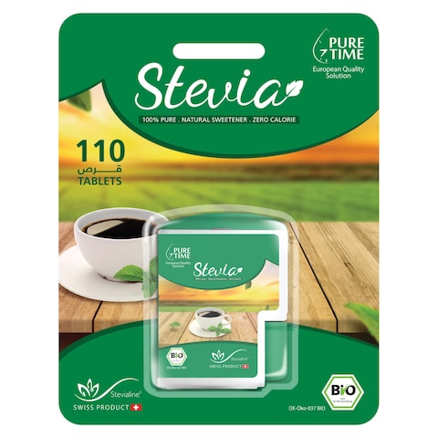 Pure Time Stevia Sweet - 110 Tablets