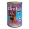 Simba Original Italian Quality Lamb Chunks Dog Food 1.23Kg