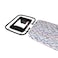Delcasa Vibgyor Ironing Board-Turkey 124X38Cm