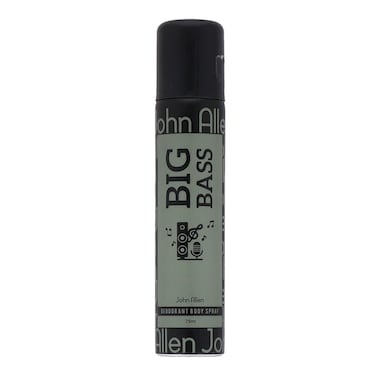 Big Bass John Allen Deodorant Body Spray 75 ml