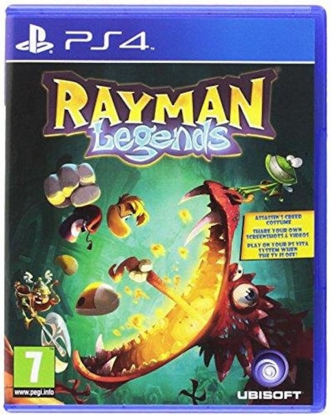 Sony PS4 - Rayman Legends