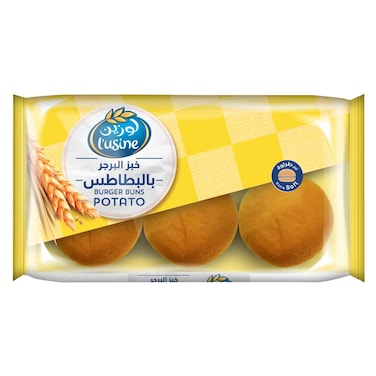 l&#39;usine Potato Burger Bun 402g