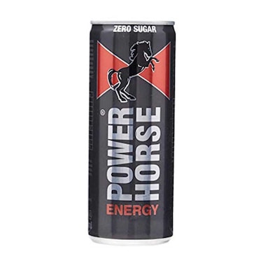 Power Horse Energy Drink with Zero Sugar - 250ml