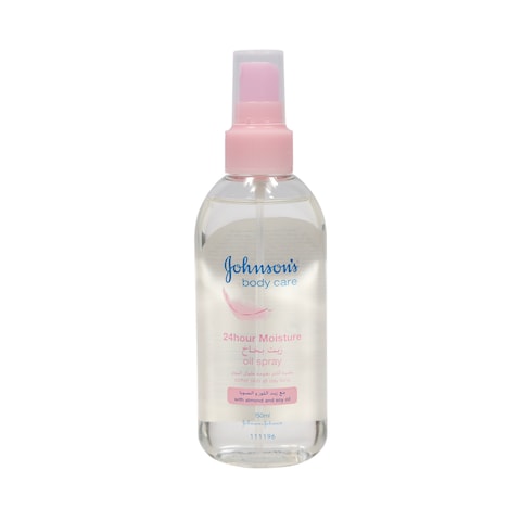 Johnson&#39;s Oil Spray 24 HOUR Moisture 150ml