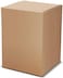 TAMTEK Carton box, Cardboard, for moving shipping and packing, 45 x 45 x 70 cm (18" x 18" x 28") X 5 Pieces