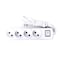 Multi Socket with Switch - 4 Socket - 16AMP