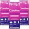 Carefree Plus Light Scent Maxi 20 Large Pad Liners White Pack of 3