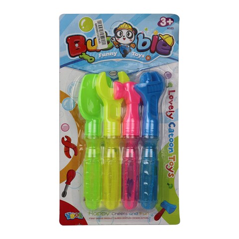 Bubbles Toy - 4 Pieces