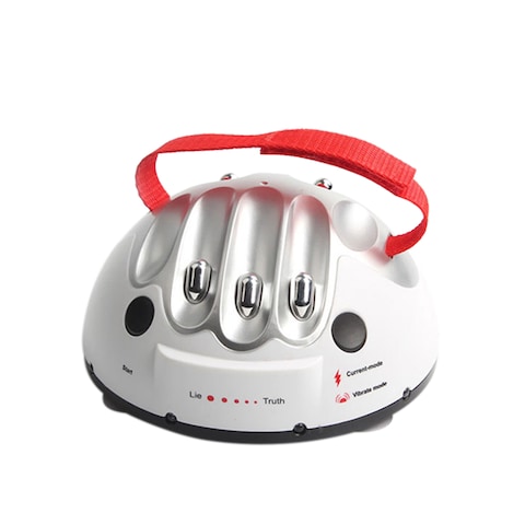 Generic-Polygraph Test Tricky Funny Adjustable Adult Truth or Dare Game Electric Shock Lie Detector Liar Shocking Party Games