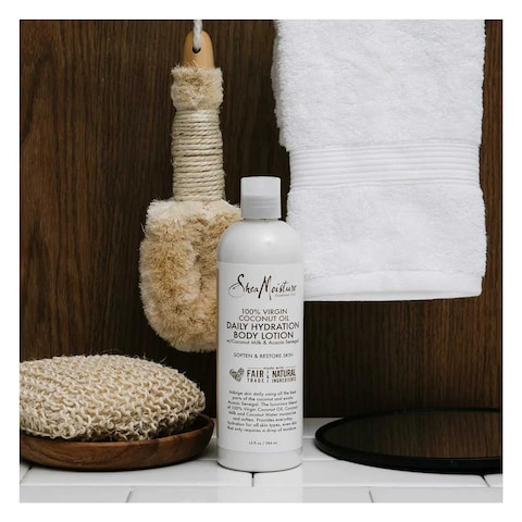 Shea Moisture 100% Virgin Coconut Oil Daily Hydration Body Lotion 384ml