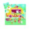 Djeco Ice Cream Truck Puzzle - 16Pcs