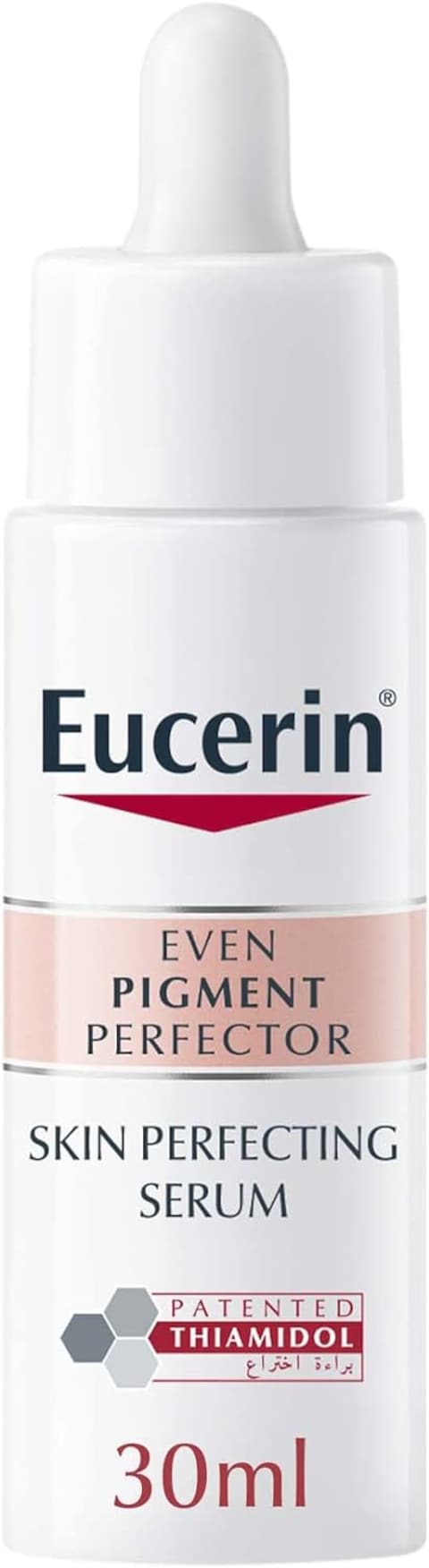 Eucerin Even Pigment Perfector Skin Perfecting Face Serum With Thiamidol And Hyaluronic Acid, Reduces Pigment Spots, Visible Radiance On The Skin, Moisturizer For All Skin Types, 30ml