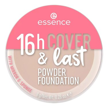 إيسنس بودرة أساس كوفر أند لاست يدوم 16 ساعات -01 كلاسيك فانيلا 8 غرام