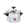 Arabic Aluminum Pressure Cooker 5Liter, Silver