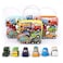 Lavish Pull Back Car Toys Mobile Machinery Shop Construction Vehicle Fire Truck Taxi Model Baby Mini Cars Children Gifts 3 Pack Assorted