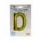 Tiba Helium Letters Balloon - Letter D