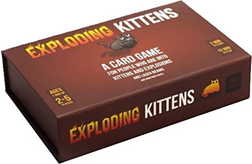 Buy Exploding Kittens - Exploding Kittens: Meow Box Online | Carrefour UAE