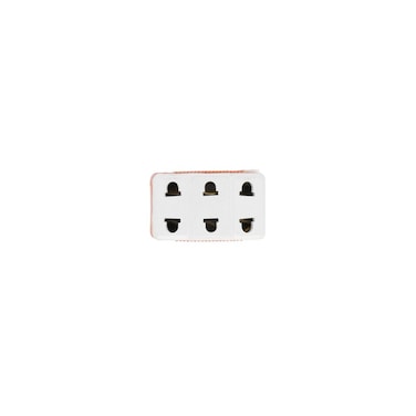 3 Way 2 Pin Multi Plug Socket