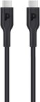 Powerology Type-C to Type-C Connector Cable Data Sync &amp; Fast Charge 100W PD Designed to WithStand Up To 15000+ Bands 1.2m/3.9ft - Black