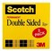 Scotch Double Sided Tape 0.5 x 500 Inches 6652