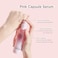 Hanskin Real Complexion Hyaluron Pink Capsule Serum With Vitamin B12, Intensive Moisture Deep Hydration, Hyaluronic Acid [50ml]