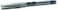 Zebra 0.5mm Direct Ink Rollerball Pen 10 Pieces Set  Black