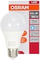 أوسرام E27 LED لمبة 8.5 وات ضوء النهار بقاعدة 6500 كلفن - حزمة من 10