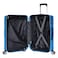 Eminent Hard Case Travel Bag Medium Luggage Trolley Polycarbonate Lightweight Suitcase 4 Quiet Double Spinner Wheels With Tsa Lock KJ84 Bright Blue