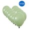 Round Shaped Balloons Mouldy Green 6inch 100 PCS