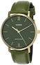 Casio MTP-VT01GL-3BUDF Quartz Leather Men's Watch 