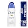 Dove Women Antiperspirant Deodorant Spray, for refreshing 48-hour protection, Original, alcohol free with &frac14; moisturising cream, 150ml