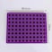 LIHAN purple Baking mould Silicone Ice Mould 88 holes DIY Creative small round Shape Ice Mold Fruit Ice Cream mould Chocolate mould Bar Kitchen Accessories