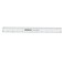 Nataraj Scale Transparent 30cm