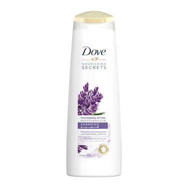 Dove Thickening Ritual Shampoo with Lavender - 400ml