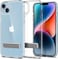Spigen Ultra Hybrid S designed for iPhone 14 Plus case cover (2022) - Crystal Clear