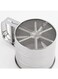 Generic Stainless Steel Mesh Flour Mesh Sifter Silver
