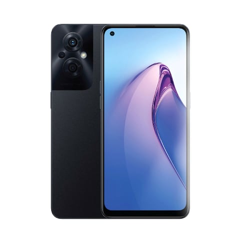 Oppo Reno 8z Dual SIM 8GB RAM 128GB 5G Starlight Black