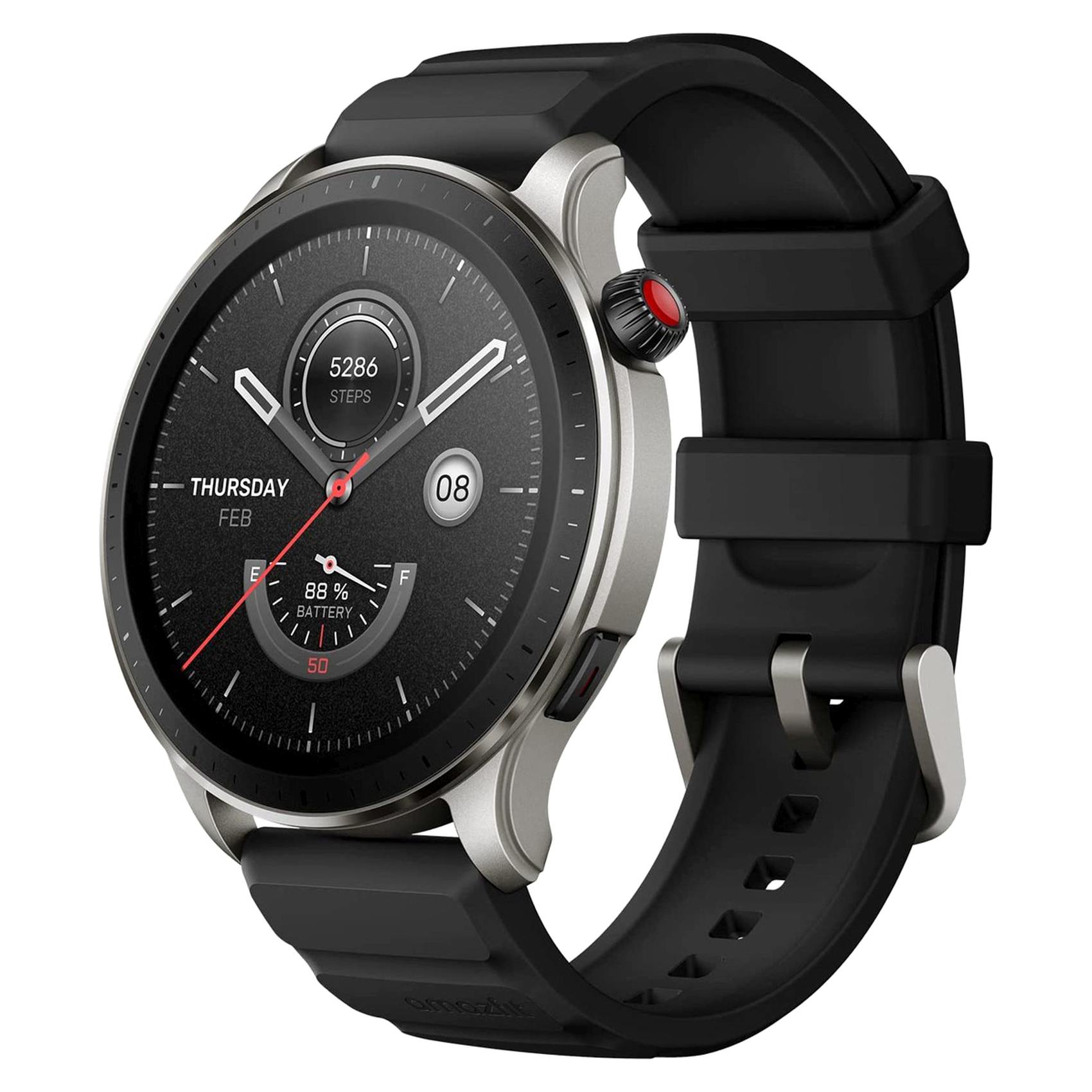 Amazfit GTR 4 Smartwatch A2166 1.43inch Superspeed Black