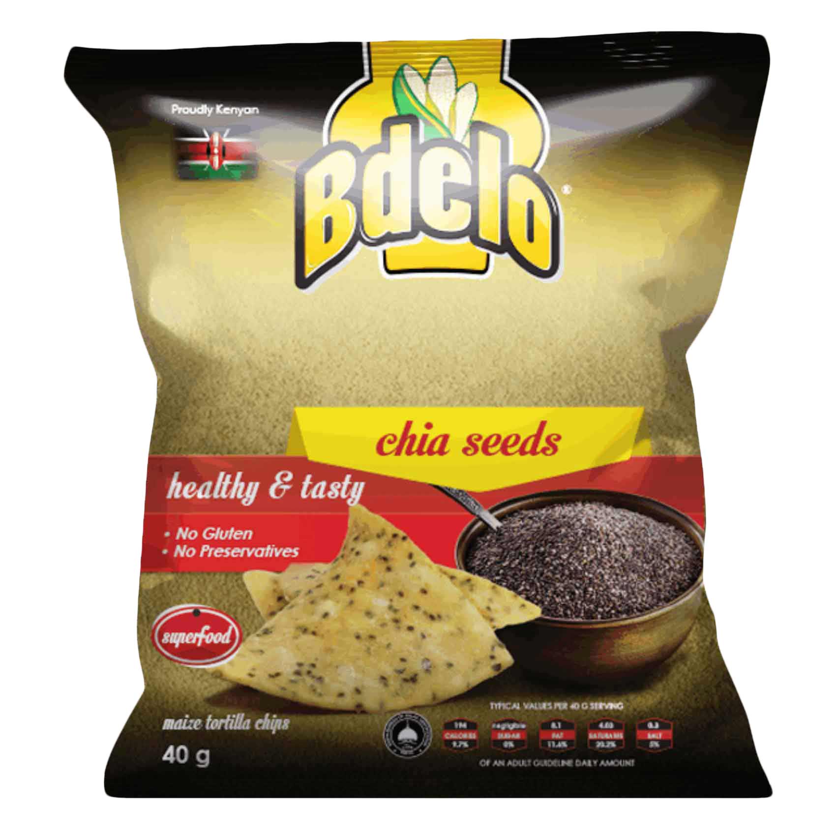 chia chips