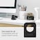 Spigen S350 Stand Designed for Apple Watch Charger Stand Series 7/6/SE/5/4/3/2/1 (45mm,44mm,42mm,41mm,40mm,38mm) Durable TPU with Non-Slip Stable Base - Black