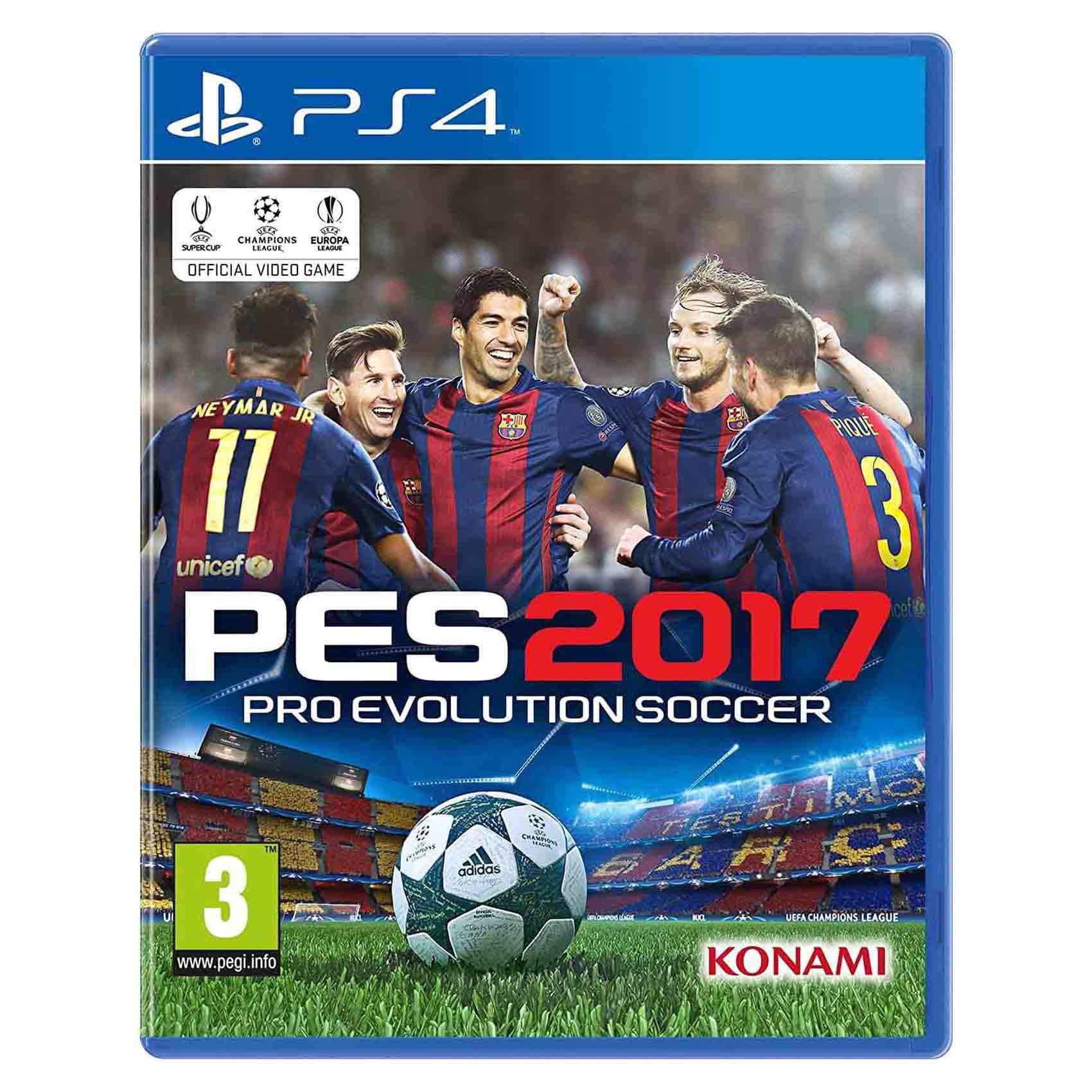 سوني SONY Pro Evolution Soccer 2017