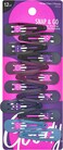Goody Women's Classics Painted Contour Clips, 12 Count
