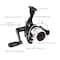 Generic-Pen Fishing Rod and Reel Combo Aluminum Alloy Mini Telescopic Pocket Fishing Rod Pole Spinning Reel Set