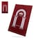 Noor Prayer Mat (Musalla) - Portable Pocket Prayer Mat For Islamic Prayer, 100 Cm X 60 Cm - Travel Friendly - Muslim/Islamic Janamaz - Travel Prayer Mat For Mosque Or Travel